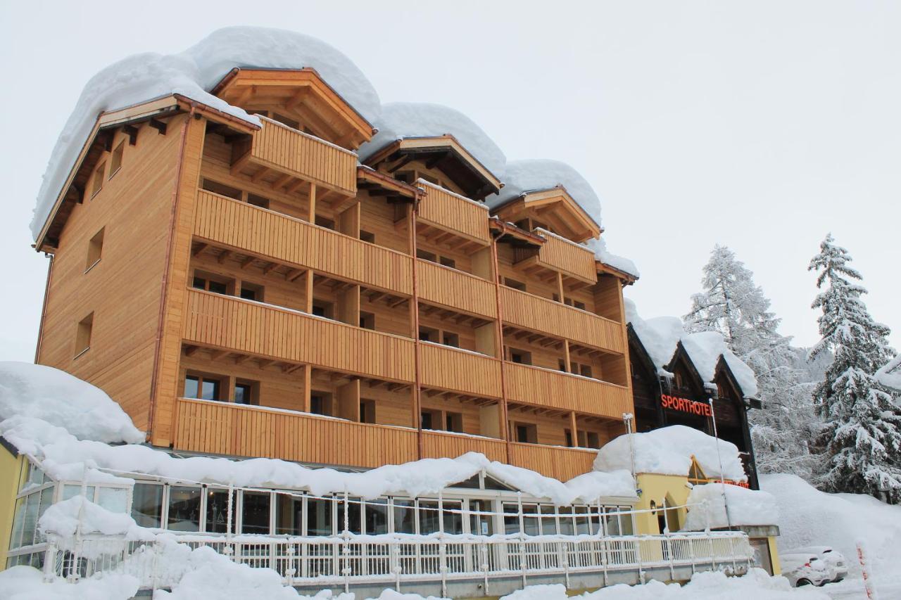 Sporthotel Oberwald Exterior foto